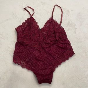 Ava Women's Lingerie Body Suit